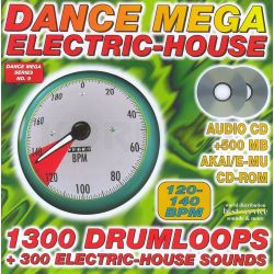 Best Service Dance Mega Electric-House (Audio-CD, Akai, E-mu)