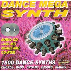 Best Service Dance Mega Synth (Audio-CD, Akai, E-mu)
