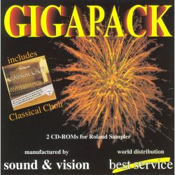 Best Service Gigapack - Roland