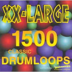 Best Service XXL 1500 Classic Drumloops (Audio)