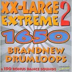 Best Service XXL Extreme 2 Drumloops (Audio)