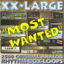 Audio-CD Best Service XXL 1000 Synth & Real Basses Neu 