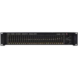Neptune Electronics Inc. model 2710 One-Third Octave Graphic Equalizer C-Ware
