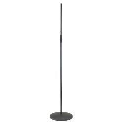 K&M 26125 Mikrofonstativ schwarz