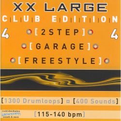 Best Service XXLarge Club Edition 4 - Garage/Freestyle/2Step (Audio)