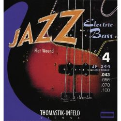 Thomastik JF344 flatwound Saitensatz E-Bass 043-100