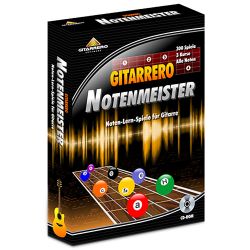 Gitarrero Notenmeister