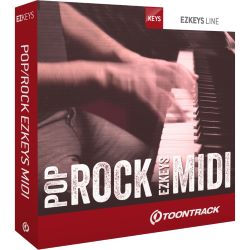 Toontrack EZkeys MIDI Pop Rock