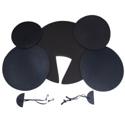 KORN Neopren Übungspadset I - 5 Pads
