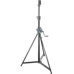 Adam Hall Stands SWU 375 - Wind up Kurbelstativ schwarz