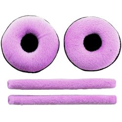 Zomo Polsterset für HD-25 Teddy Purple