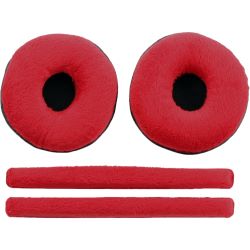Zomo Polsterset für HD-25 Teddy Rot