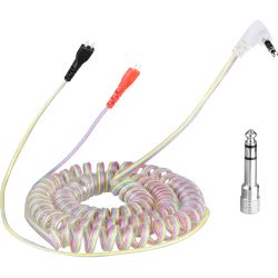 Zomo Kabel mit PX-2 f. HD-25 spiral/transp. 3,5m 40180-CC35