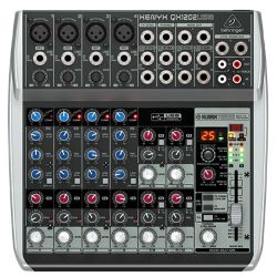 Behringer Xenyx QX 1202 USB Kompaktmixer