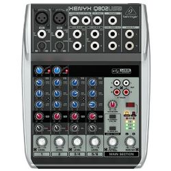 Behringer Xenyx Q 802 USB Kompaktmixer