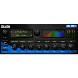 Lexicon MPX Native Reverb