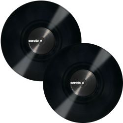 Serato Performance Control Vinyl Schwarz