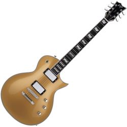 ESP Eclipse II USA DB Gold E-Gitarre