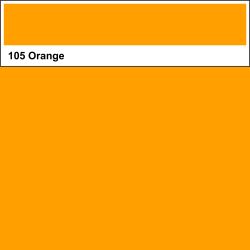 Lee Farbfolie CL 105 Orange 25cm x 123cm