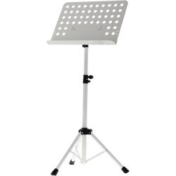 BSX Orchesterpult Notenständer weiß Deluxe