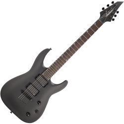 Jackson Soloist SLATTXMG3-6 Matte Black E-Gitarre