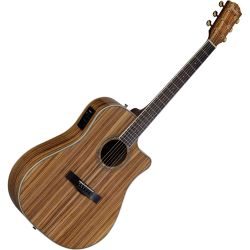 Fender CD 220 SCE All Zebrano
