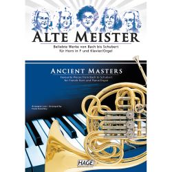 Hage - Alte Meister f. Horn und Klavier