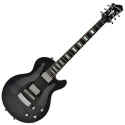Hagstrom Northen Super Swede Cosmic Black Burst E-Gitarre