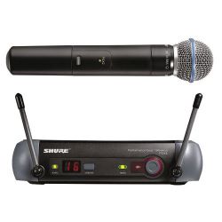 Shure PGX 24E/Beta 58 Vocal Set S10