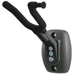 K&M 16580 Violinenwandhalter schwarz