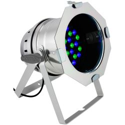 Cameo LED PAR 64 CAN 36 x 3W LED RGB chrom