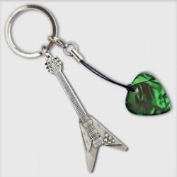 Grover Allman Keyring V-Style