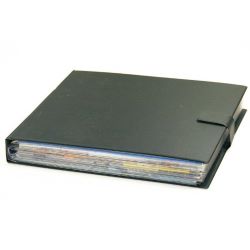 Schallplatten Single-Album schwarz