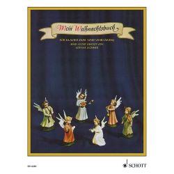 Schott - Mein Weihnachtsbuch - f. Klavier 2- und 4-händig