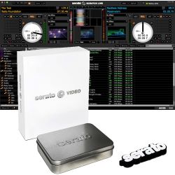 Serato Video Software-Plug-In Box für Scratch Live und Itch