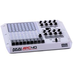 Akai APC 40 White Limited