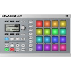 Native Instruments MASCHINE MIKRO MK2 weiß