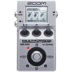 Zoom MS-50G MultiStomp