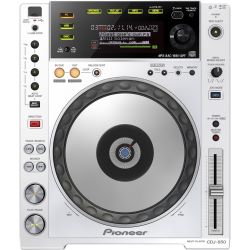 Pioneer CDJ 850 W white