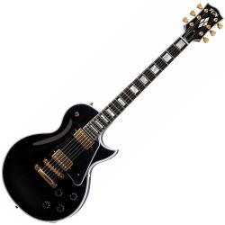 FGN Neo Classic LC 20 Black E-Gitarre