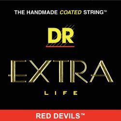 DR Strings Red Devils Saiten E-Gitarre RDE-10/52