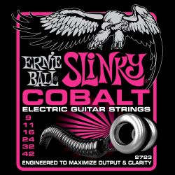 Ernie Ball EB2723 Slinky Cobalt 009-042 Saitensatz E-Gitarre