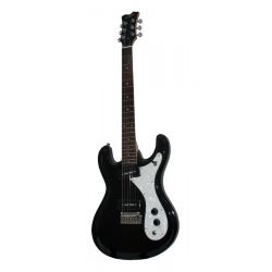 Aria DM-380 Pearl Black - Retro Classics Serie