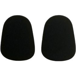 aS Bissplatte schwarz (4er Pack)