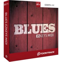 Toontrack EZkeys Blues MIDI-Pack