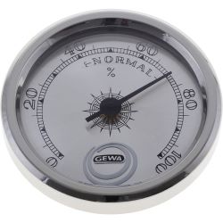 Gewa Hygrometer silber