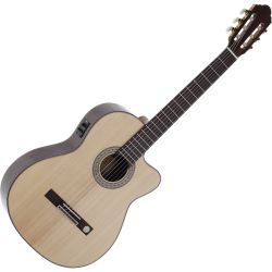 Miguel Almeria 20-SREQ Samba Premium Konzertgitarre