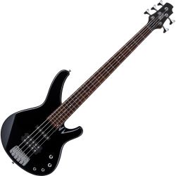 Cort Arona 5 Black Bassgitarre