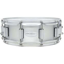 Drumcraft 14x5 Snare Drum Serie 8 Aluminium SC HW