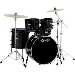 PDP by DW Drum-Set Mainstage Black Metallic